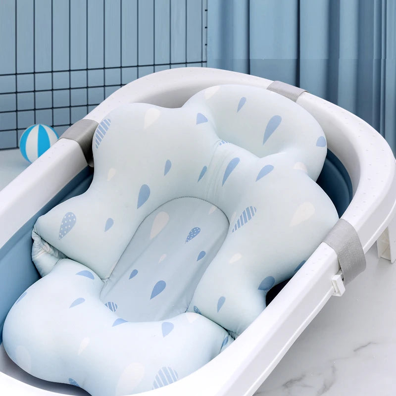 Almohadilla de bañera para bebé