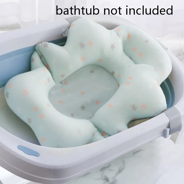 Almohadilla de bañera para bebé
