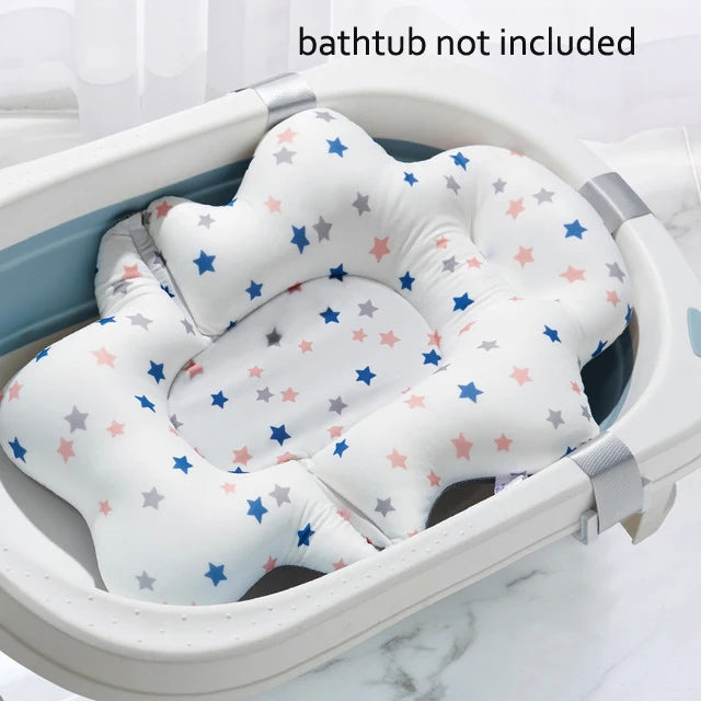 Almohadilla de bañera para bebé