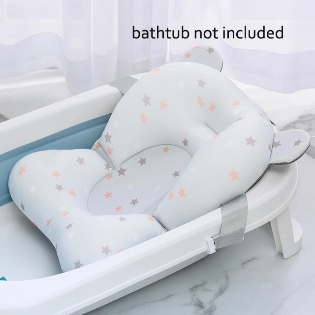 Almohadilla de bañera para bebé