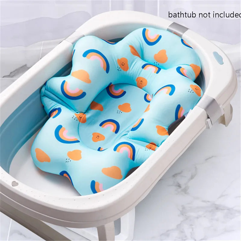 Almohadilla de bañera para bebé