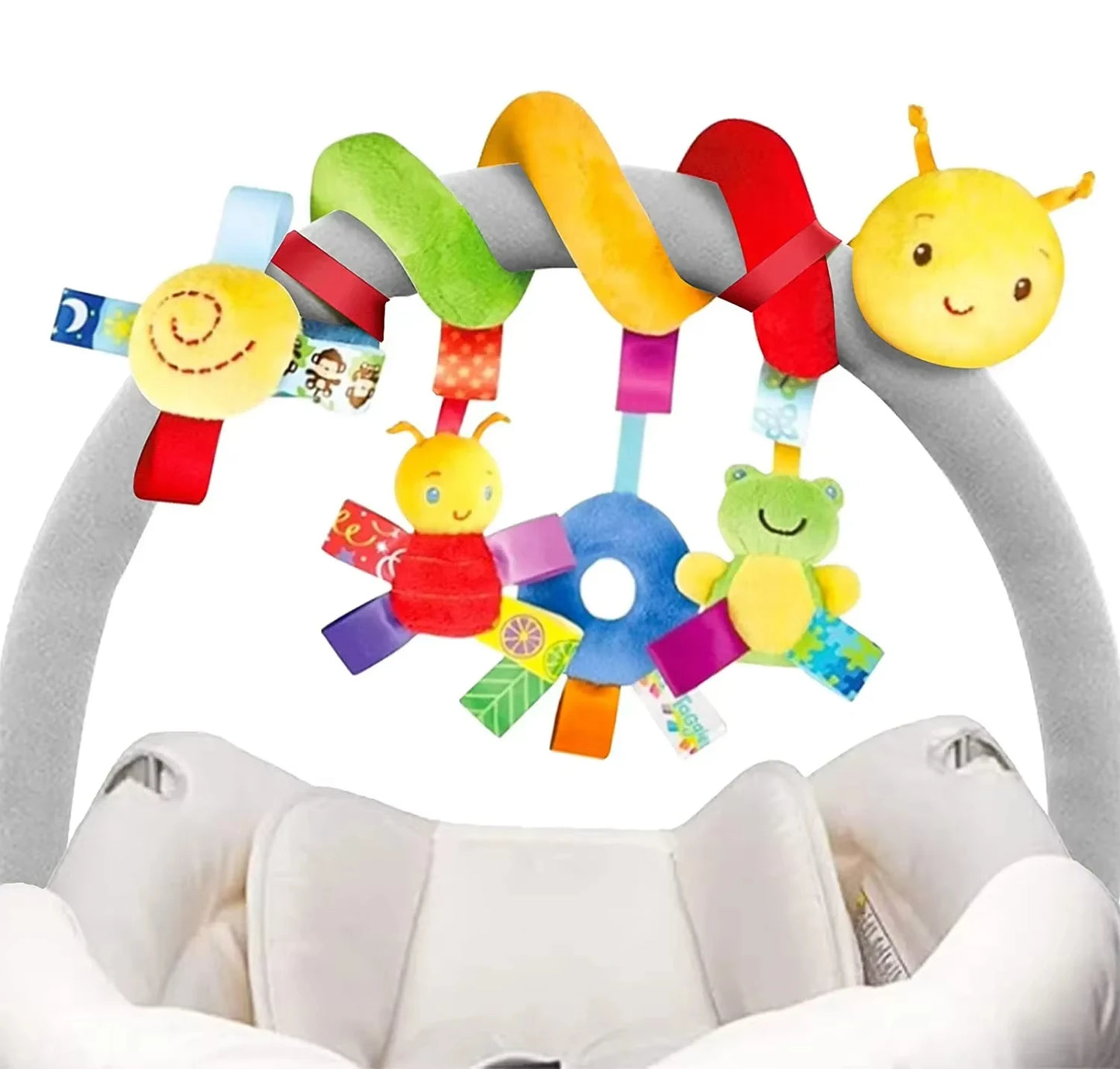 🎠 Juguete Colgante en Espiral para Bebé
