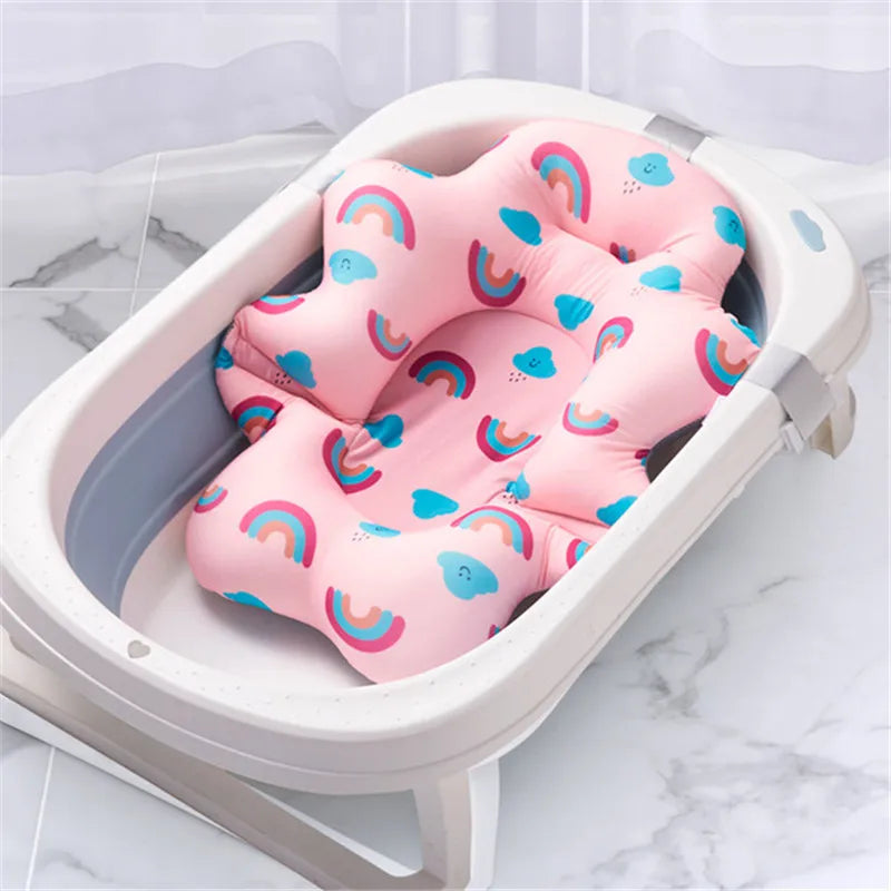 Almohadilla de bañera para bebé