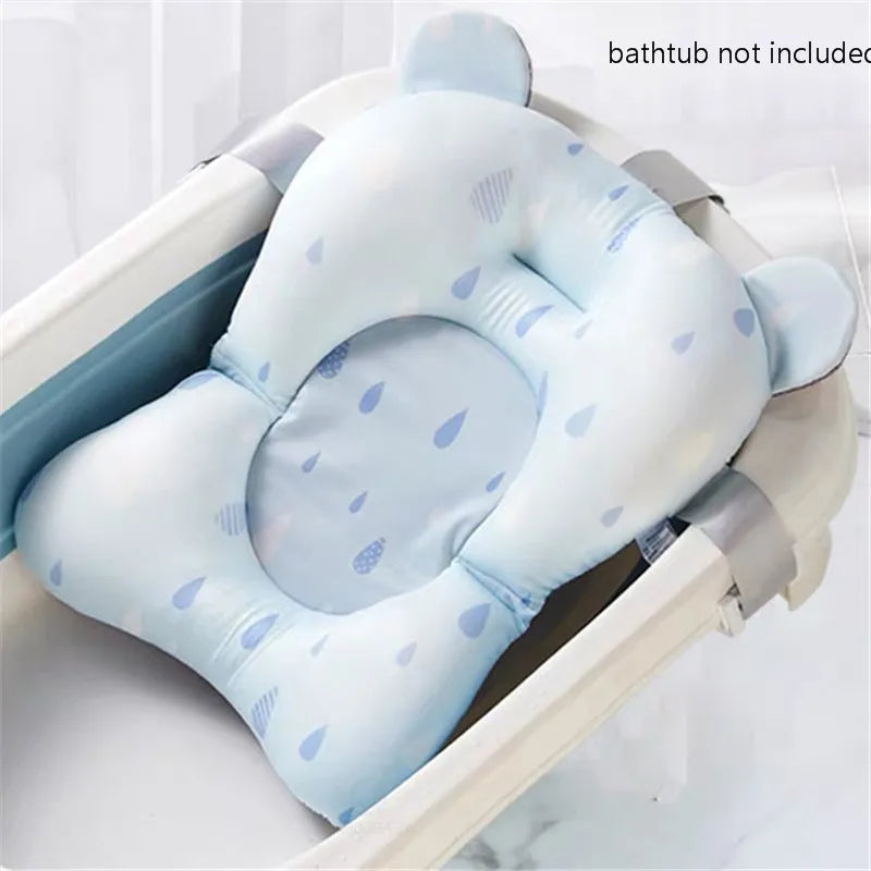 Almohadilla de bañera para bebé