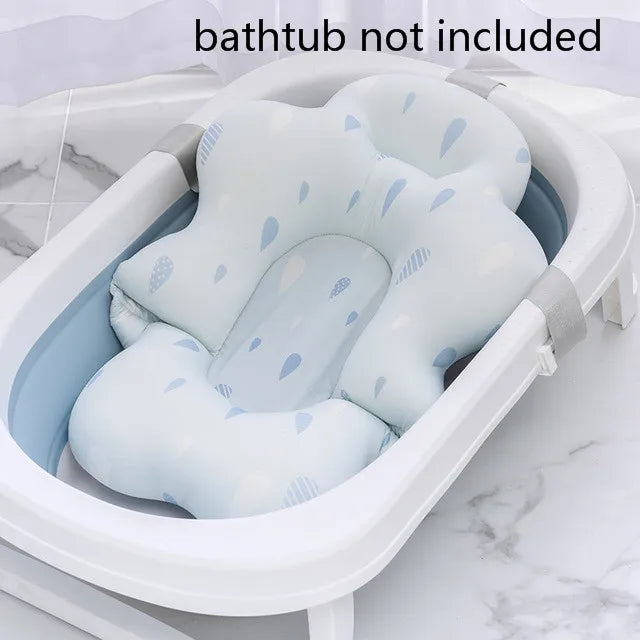 Almohadilla de bañera para bebé