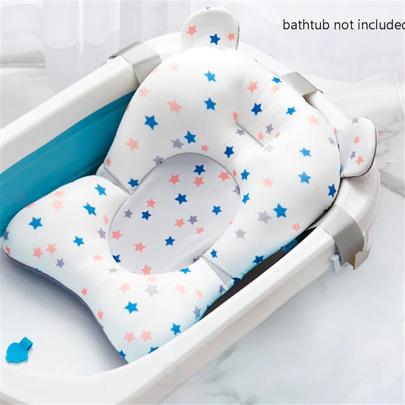 Almohadilla de bañera para bebé