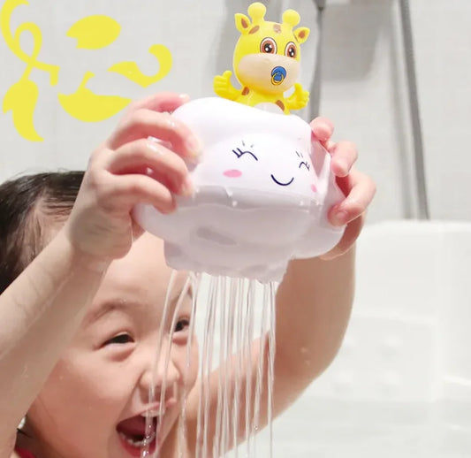 Nube de baño para bebé