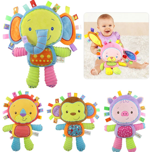 🐣Sonajeros con Anillo, Campana y Sonido Squeaky